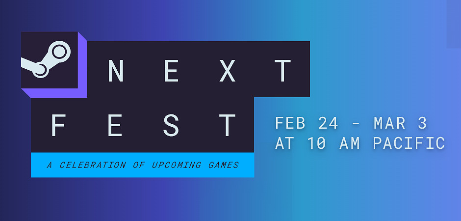 Steam新品節將於2月24日正式開啟!海量新作搶先體驗 Steam新品節將於2月24日正式開啟!海量新作搶先體驗