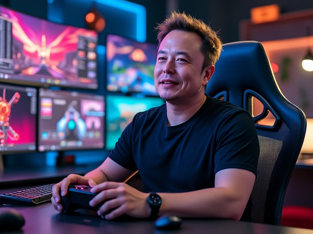 馬斯克在X上招募開發者 使用AI打造革命性遊戲 馬斯克在X上招募開發者 使用AI打造革命性遊戲