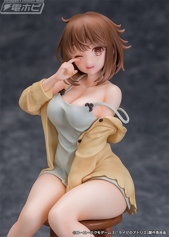 睡眼惺忪的少女!《萊莎的鍊金工坊》萊莎新手辦開訂 睡眼惺忪的少女!《萊莎的鍊金工坊》萊莎新手辦開訂