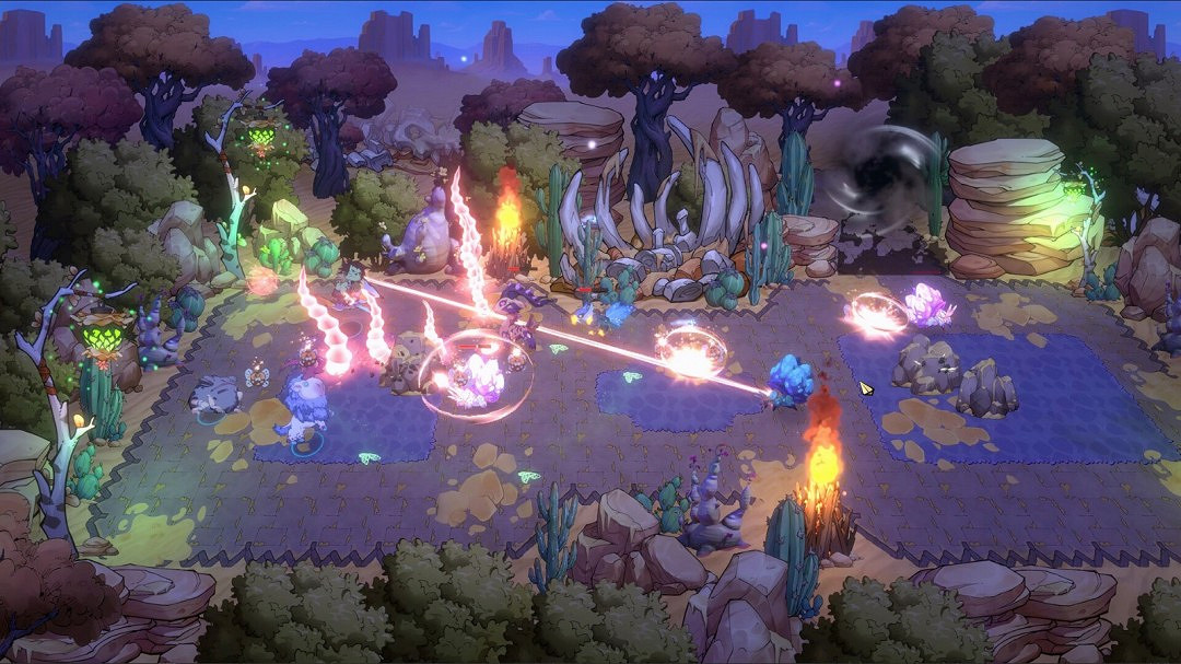 肉鴿遊戲《Dino Topia》Steam頁面 明年發行