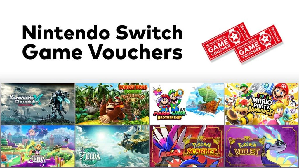  Switch 遊戲代金券頁面更新 無法在Switch2上使用