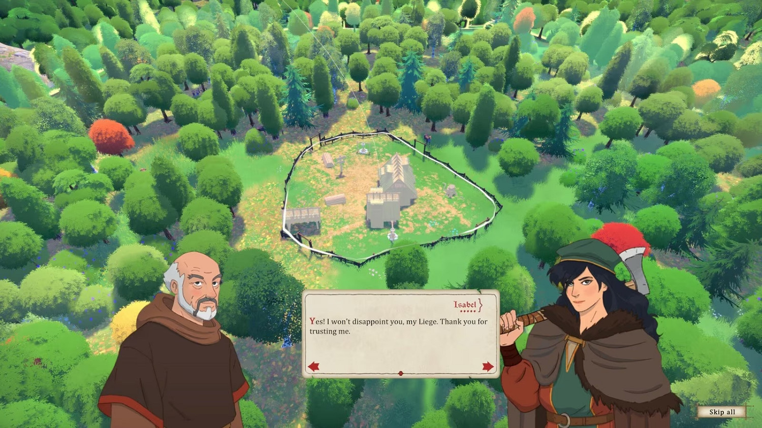 中世紀城市模擬《築城記》Demo上線 簡潔版的莊園領主 中世紀城市模擬《築城記》Demo上線 簡潔版的莊園領主