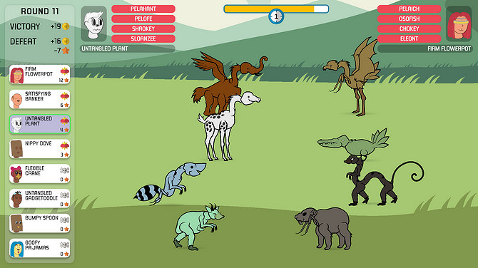 《Battimals》登陸Steam DNA合成生物對戰 《Battimals》登陸Steam DNA合成生物對戰