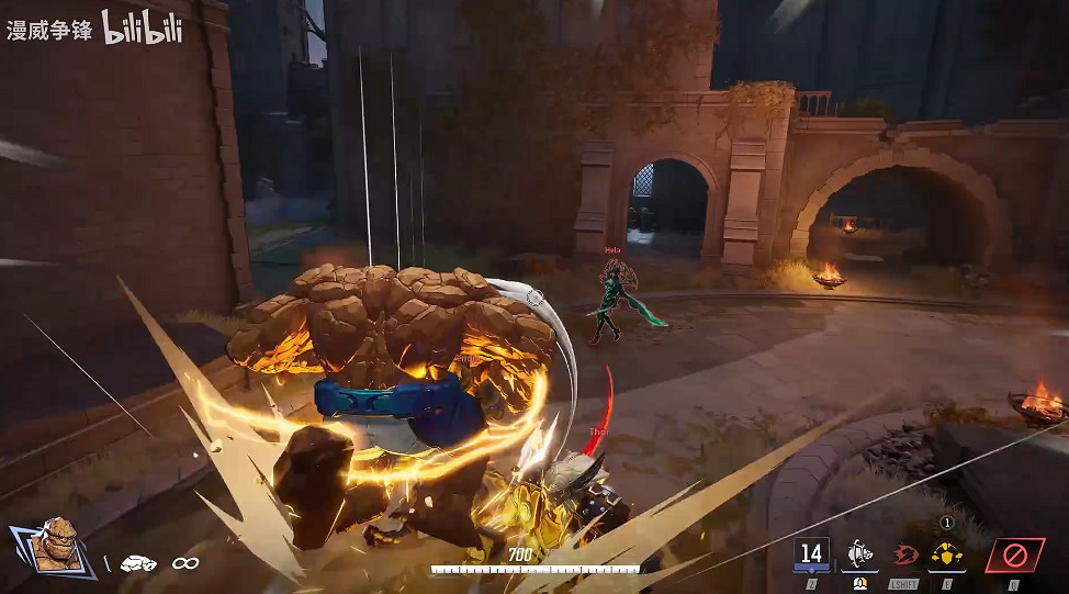 堅如磐石！《漫威爭鋒》全新角色“石頭人”預告公布