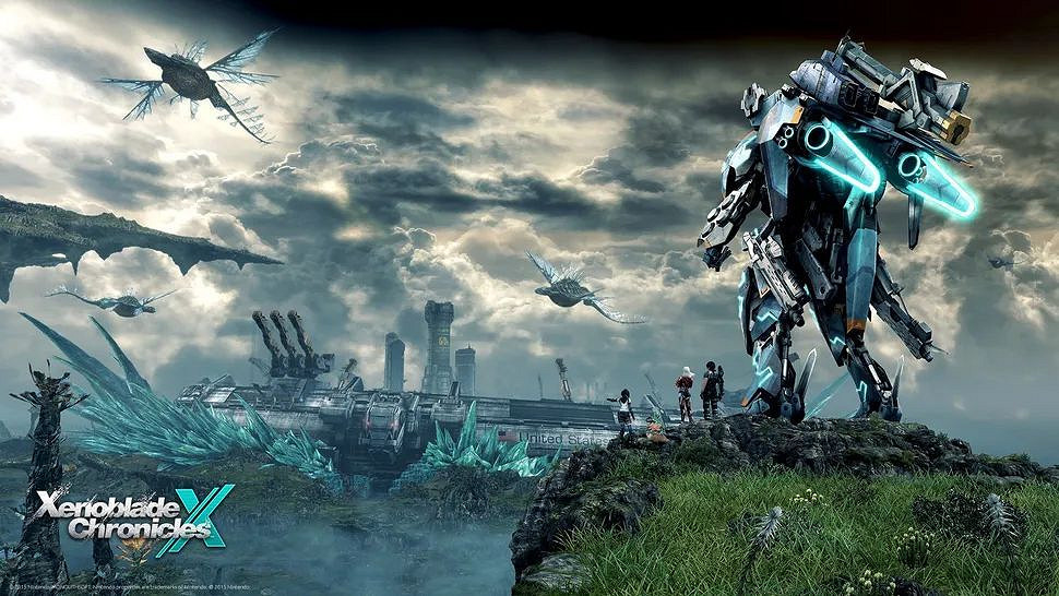 《異度神劍X:終極版》新截圖:畫風精致 場景震撼! 《異度神劍X:終極版》新截圖:畫風精致 場景震撼!