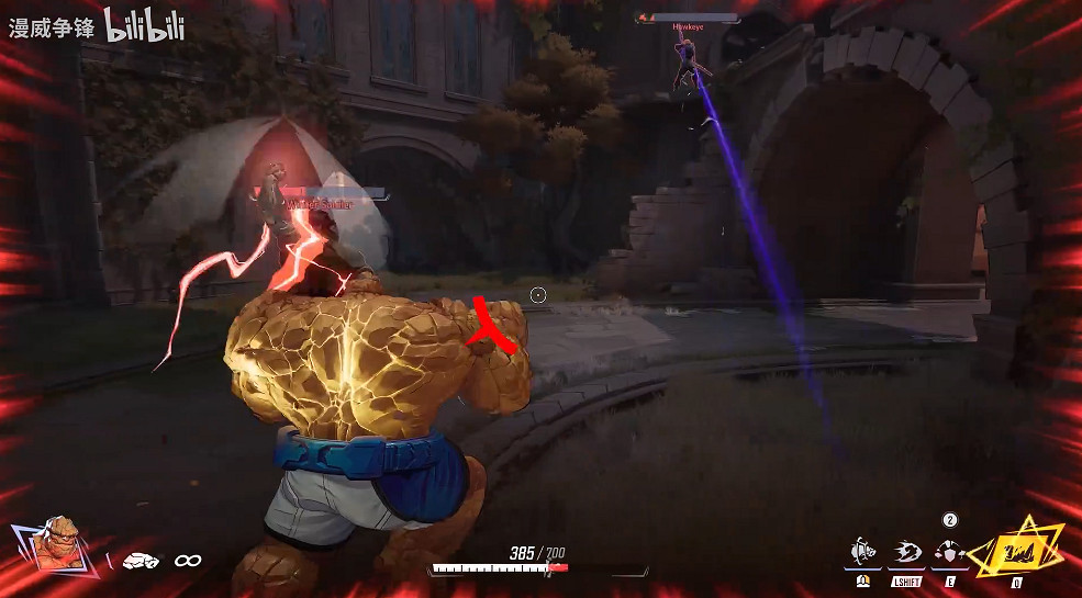 堅如磐石！《漫威爭鋒》全新角色“石頭人”預告公布