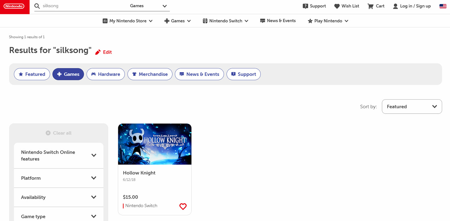 《絲之歌》在美國NS商店下架!或與遊戲頁面更新有關 《絲之歌》在美國NS商店下架!或與遊戲頁面更新有關