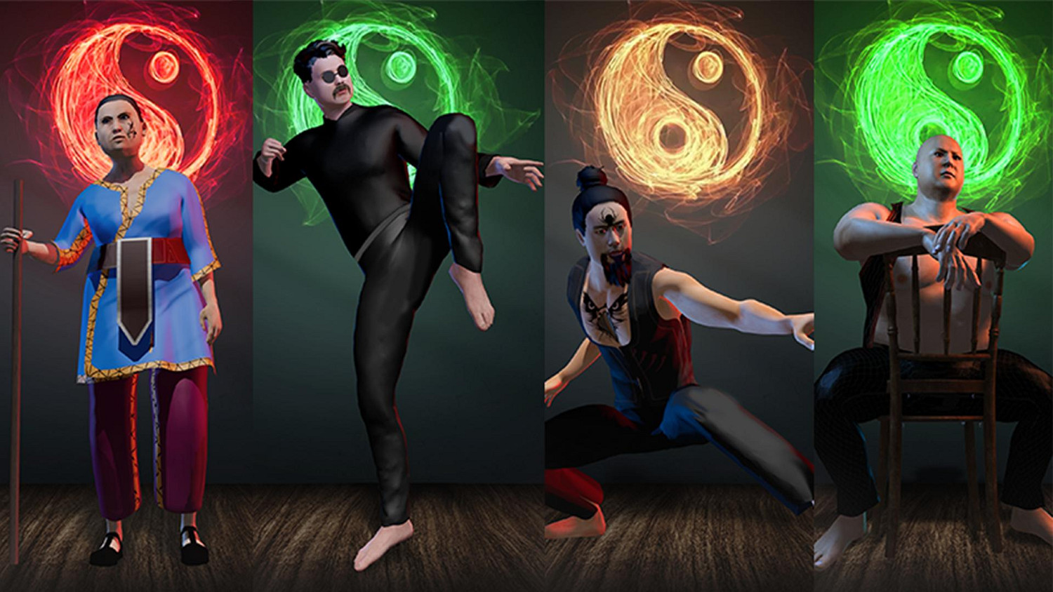 開宗立派成為一代宗師!Steam《武館模擬器》2.19上線 開宗立派成為一代宗師!Steam《武館模擬器》2.19上線