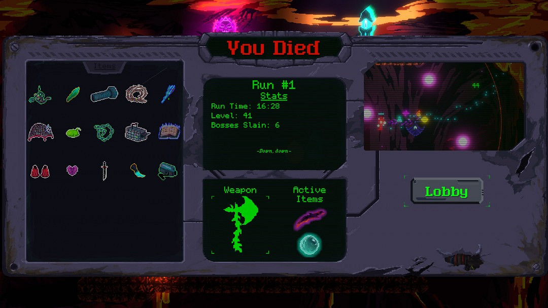 像素風角色扮演動作類肉鴿遊戲《潛入深海》現已推出試玩Demo 像素風角色扮演動作類肉鴿遊戲《潛入深海》現已推出試玩Demo