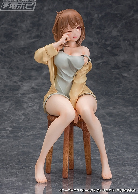 睡眼惺忪的少女!《萊莎的鍊金工坊》萊莎新手辦開訂 睡眼惺忪的少女!《萊莎的鍊金工坊》萊莎新手辦開訂