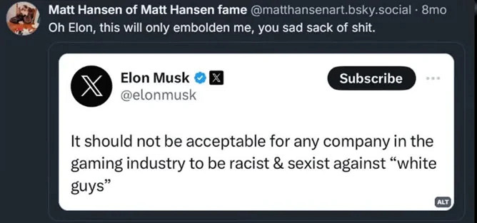 勢必橫掃遊戲界的牛鬼蛇神!馬斯克攜AI進軍遊戲行業 勢必橫掃遊戲界的牛鬼蛇神!馬斯克攜AI進軍遊戲行業