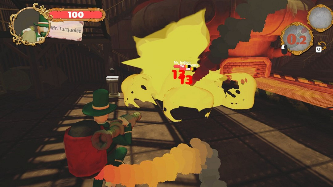 復古風格派對休閒遊戲《禮帽大亂鬥》現已推出試玩Demo 復古風格派對休閒遊戲《禮帽大亂鬥》現已推出試玩Demo