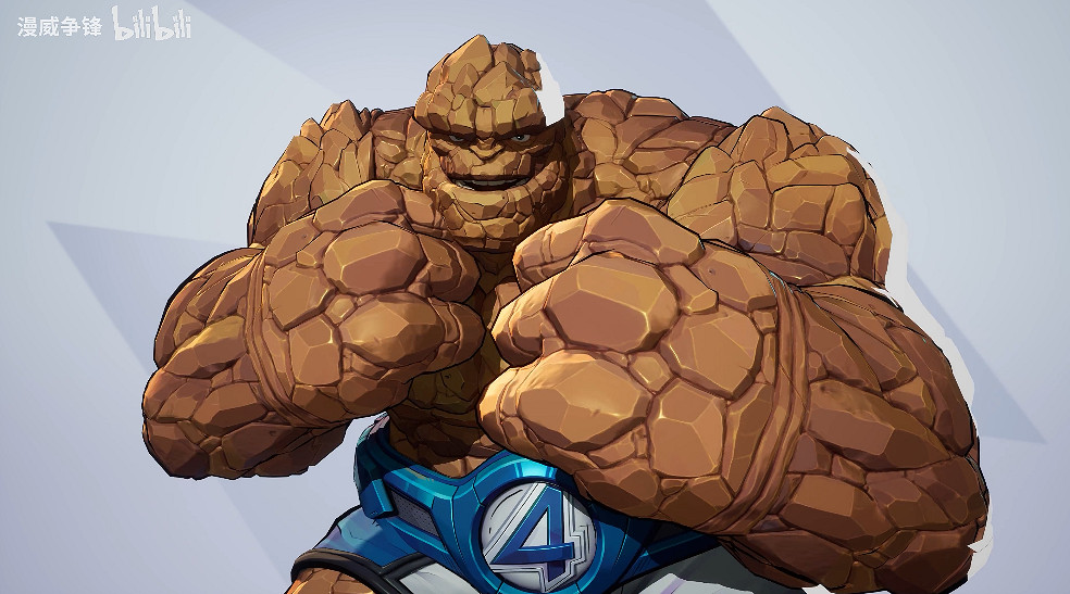 堅如磐石！《漫威爭鋒》全新角色“石頭人”預告公布