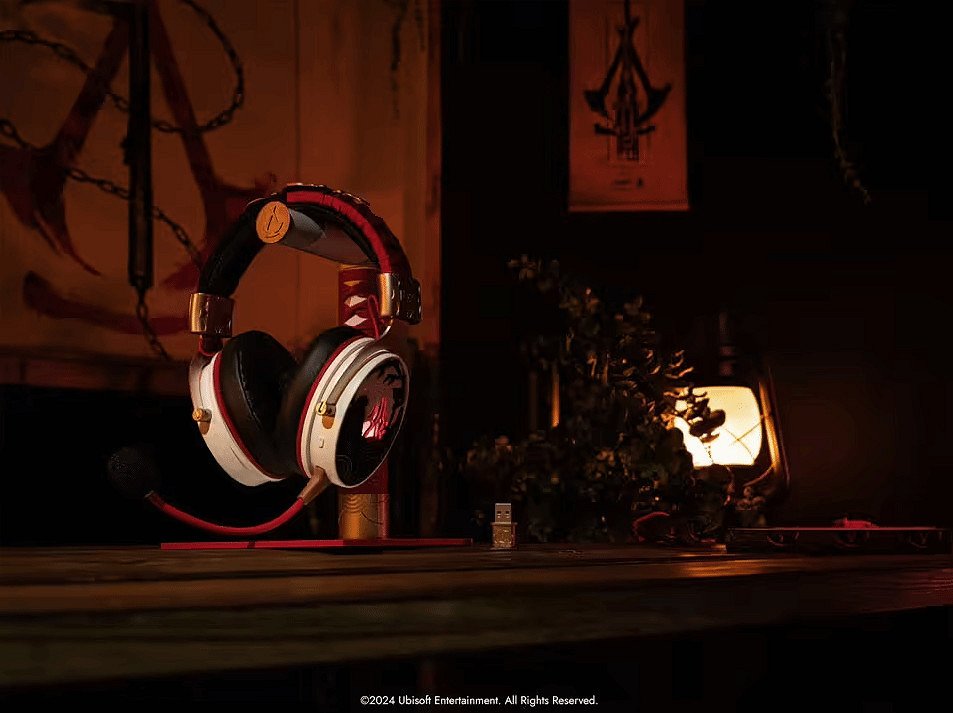 育碧聯合Lexip聯合推出《AC影》定製遊戲外設系列 育碧聯合Lexip聯合推出《AC影》定製遊戲外設系列