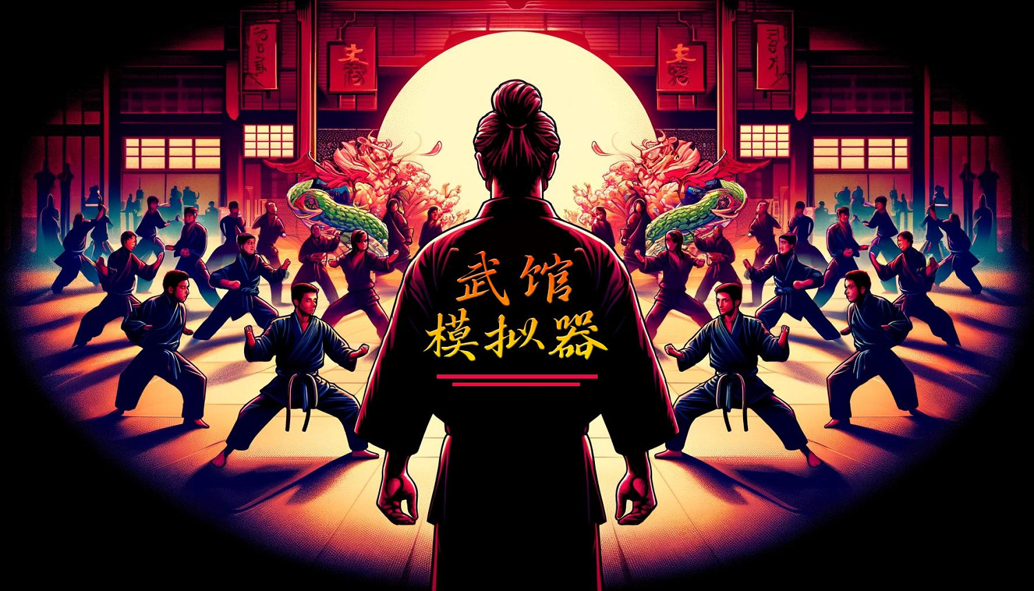 開宗立派成為一代宗師!Steam《武館模擬器》2.19上線 開宗立派成為一代宗師!Steam《武館模擬器》2.19上線