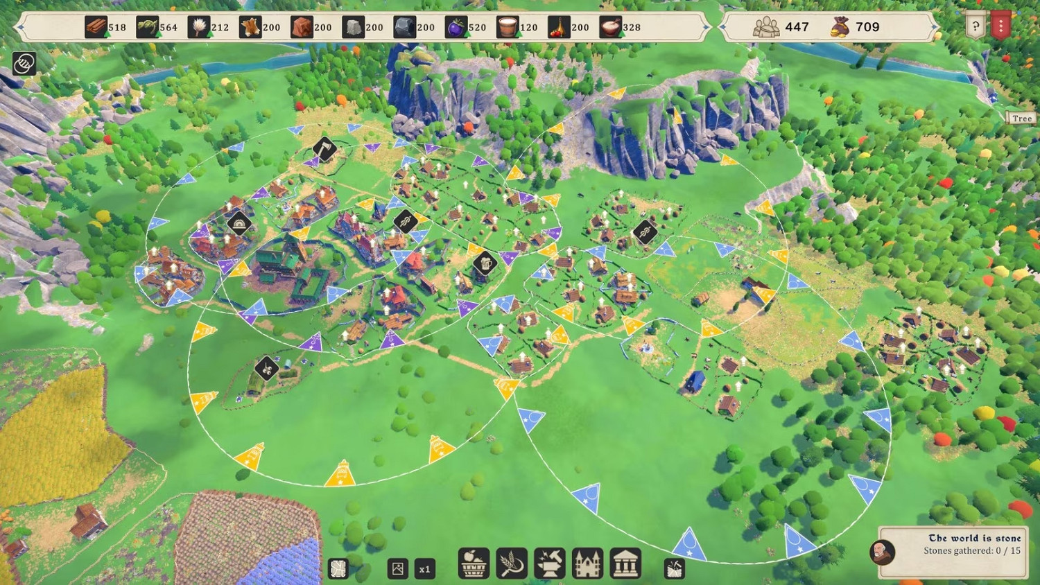 中世紀城市模擬《築城記》Demo上線 簡潔版的莊園領主 中世紀城市模擬《築城記》Demo上線 簡潔版的莊園領主