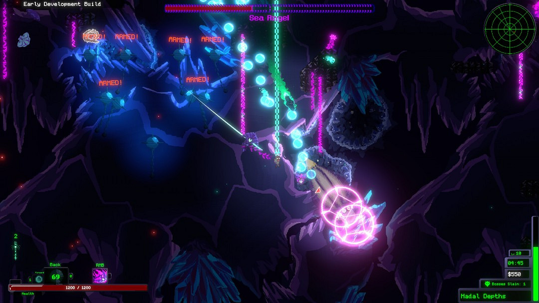 像素風角色扮演動作類肉鴿遊戲《潛入深海》現已推出試玩Demo 像素風角色扮演動作類肉鴿遊戲《潛入深海》現已推出試玩Demo