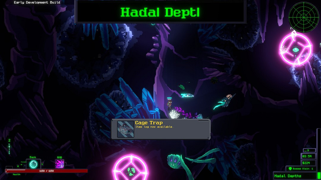 像素風角色扮演動作類肉鴿遊戲《潛入深海》現已推出試玩Demo 像素風角色扮演動作類肉鴿遊戲《潛入深海》現已推出試玩Demo