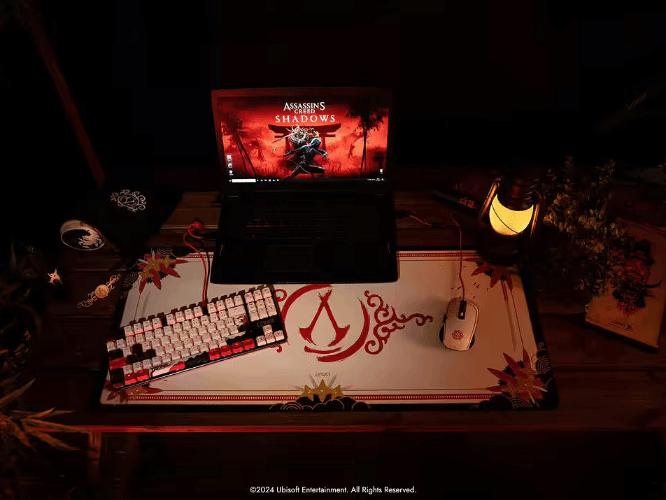 育碧聯合Lexip聯合推出《AC影》定製遊戲外設系列 育碧聯合Lexip聯合推出《AC影》定製遊戲外設系列