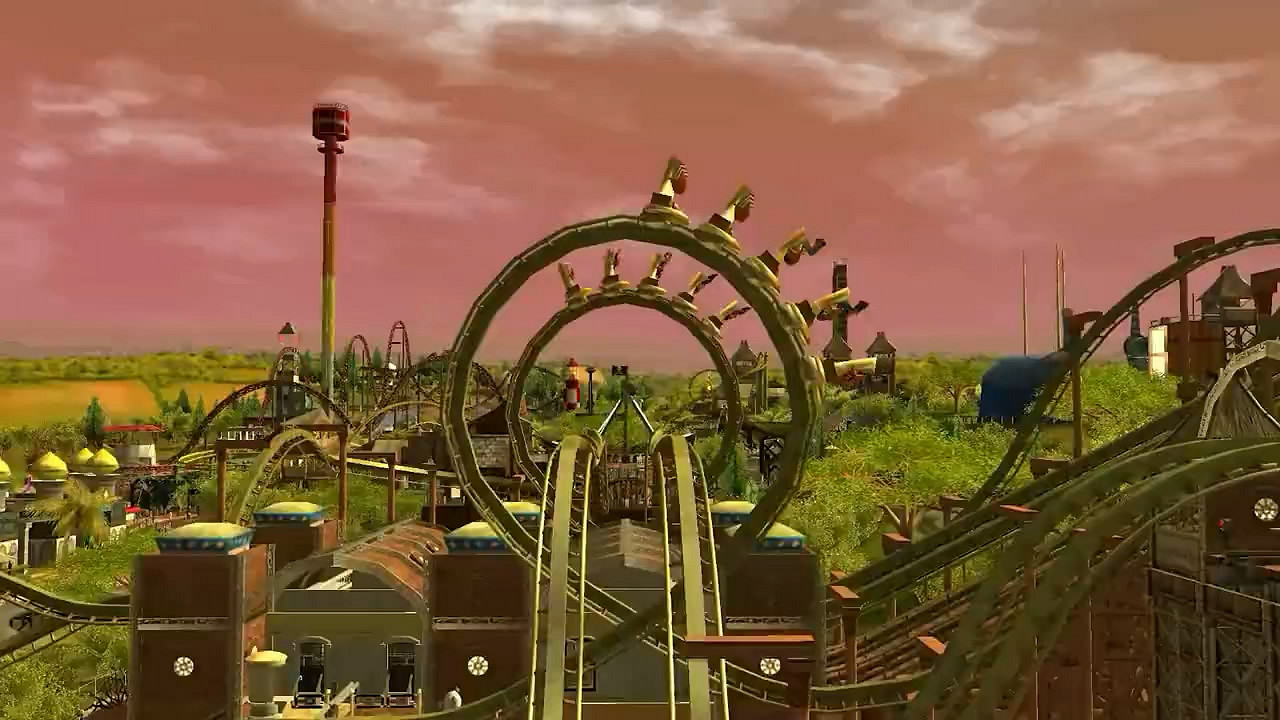 《雲霄飛車大亨3 完整版》PS&Xbox版下月推出 預告片賞 《雲霄飛車大亨3 完整版》PS&Xbox版下月推出 預告片賞