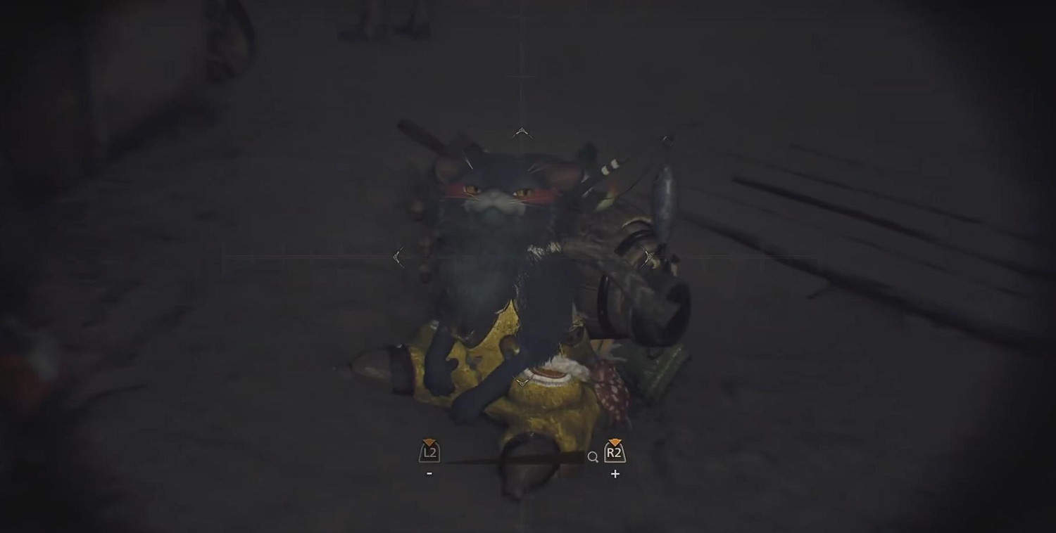 這下真成迅喵了!《怪獵:荒野》艾露貓捏臉迅龍造型 這下真成迅喵了!《怪獵:荒野》艾露貓捏臉迅龍造型