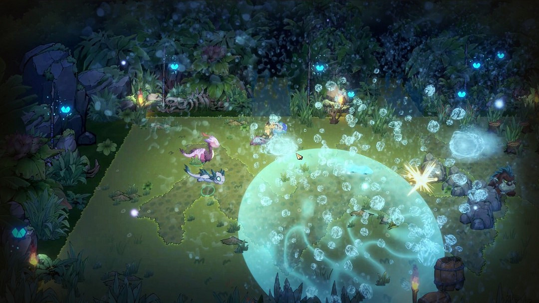 肉鴿遊戲《Dino Topia》Steam頁面 明年發行