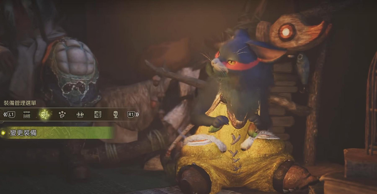 這下真成迅喵了!《怪獵:荒野》艾露貓捏臉迅龍造型 這下真成迅喵了!《怪獵:荒野》艾露貓捏臉迅龍造型