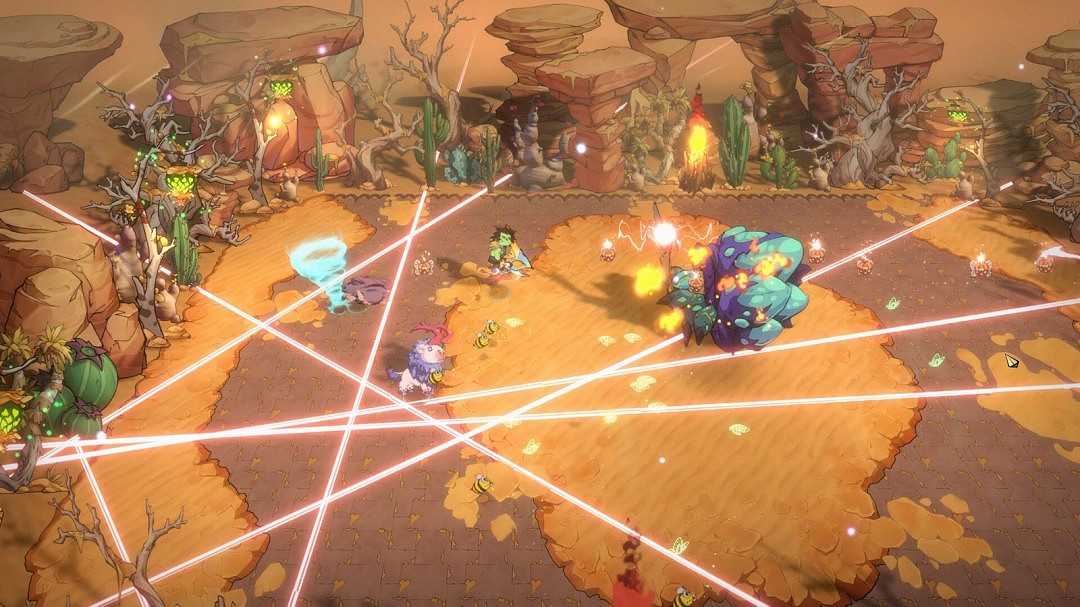 肉鴿遊戲《Dino Topia》Steam頁面 明年發行