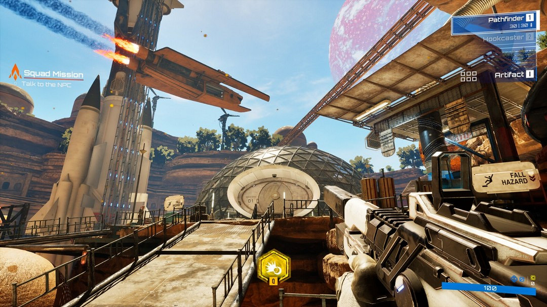 團隊合作第一人稱射擊遊戲《Rocket Squad》Steam頁面 4月發售 團隊合作第一人稱射擊遊戲《Rocket Squad》Steam頁面 4月發售