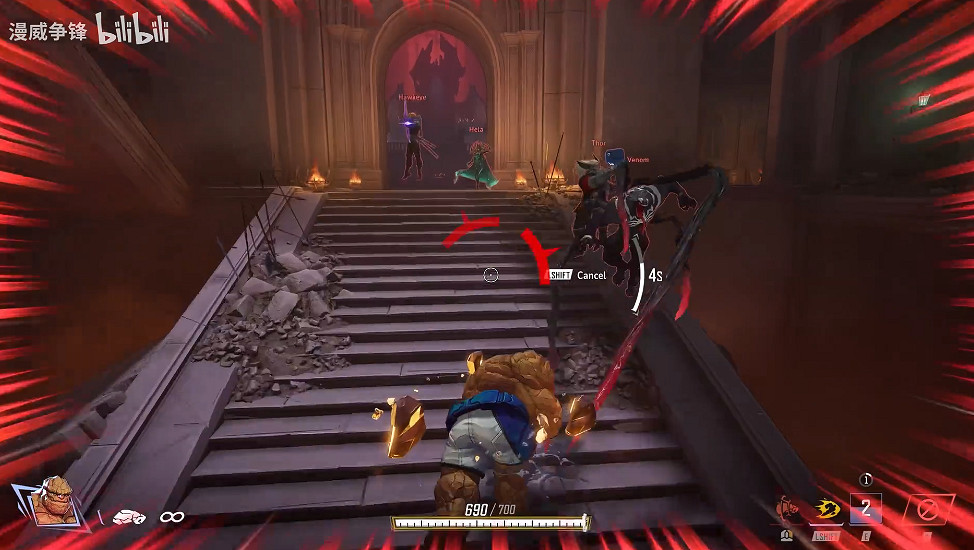 堅如磐石！《漫威爭鋒》全新角色“石頭人”預告公布