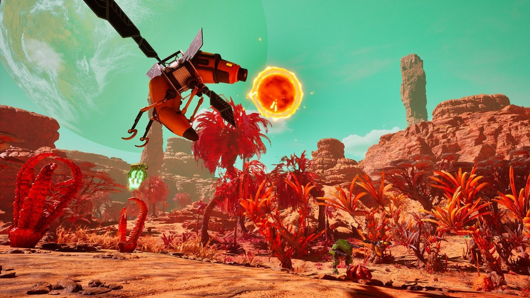 團隊合作第一人稱射擊遊戲《Rocket Squad》Steam頁面 4月發售 團隊合作第一人稱射擊遊戲《Rocket Squad》Steam頁面 4月發售