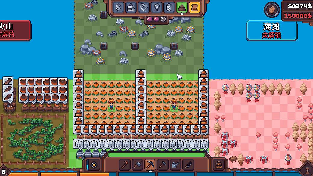 策略種田肉鴿遊戲《另一個肉鴿農場》亮相Steam新品節