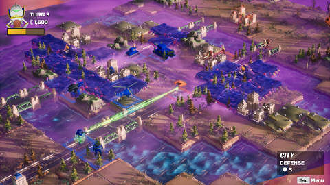 遺跡娛樂新作回合制戰略遊戲《地球VS火星》曝光 遺跡娛樂新作回合制戰略遊戲《地球VS火星》曝光