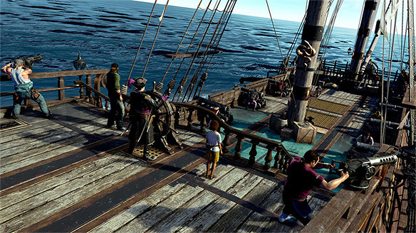 ​輕鬆詼諧地海上冒險！《人中之龍８外傳》你能玩到什麽