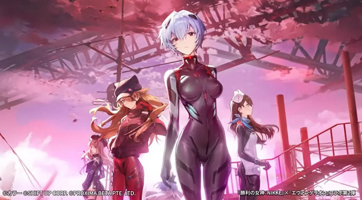 《妮姬:勝利女神》EVA連動第二波啟航!海量新內容 《妮姬:勝利女神》EVA連動第二波啟航!海量新內容