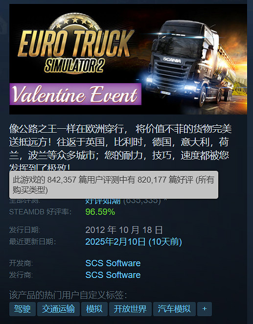 《黑神話》僅排第三!盤點Steam評價數量最高的遊戲 《黑神話》僅排第三!盤點Steam評價數量最高的遊戲