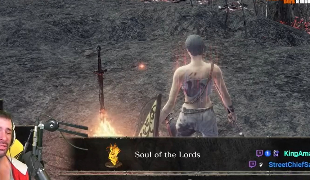 德國主播直播挑戰達成不間斷無傷通關七款知名魂遊