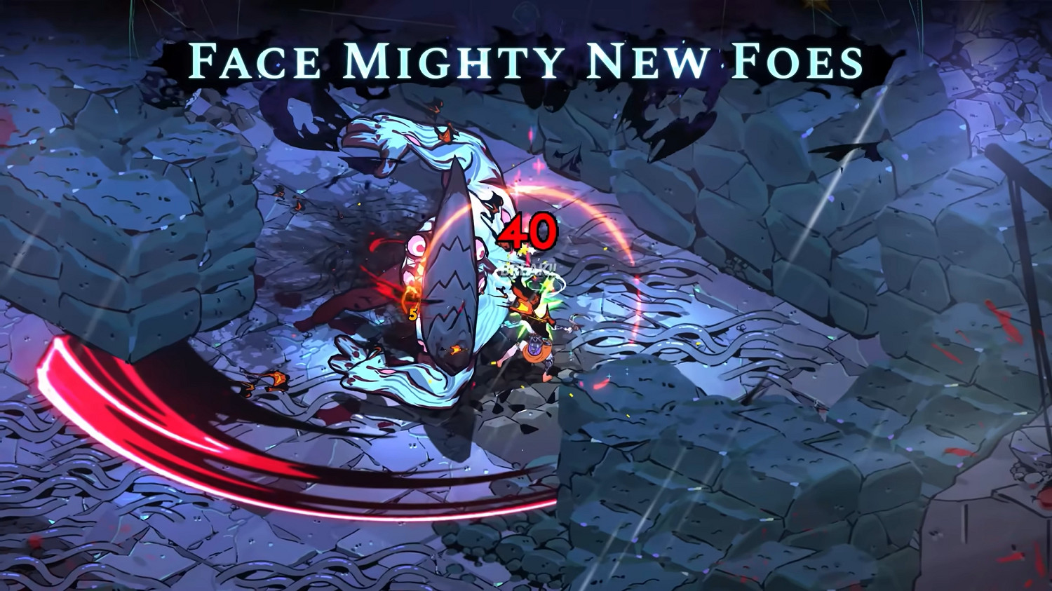 《黑帝斯2》重大更新上線:「戰歌四起」迎接最終決戰!