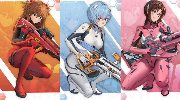 《妮姬:勝利女神》EVA連動第二波啟航!海量新內容 《妮姬:勝利女神》EVA連動第二波啟航!海量新內容