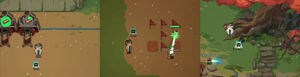 像素風沙盒自動化農場模擬遊戲《牧神鎮物語》現已推出試玩Demo 2025年3月發售 像素風沙盒自動化農場模擬遊戲《牧神鎮物語》現已推出試玩Demo 2025年3月發售