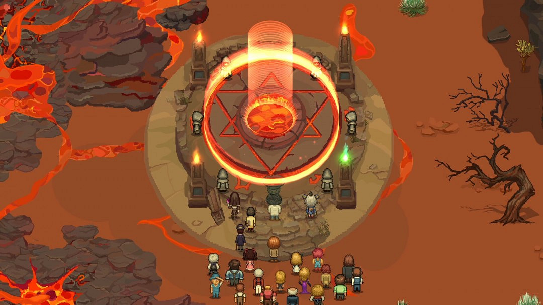 像素風沙盒自動化農場模擬遊戲《牧神鎮物語》現已推出試玩Demo 2025年3月發售 像素風沙盒自動化農場模擬遊戲《牧神鎮物語》現已推出試玩Demo 2025年3月發售