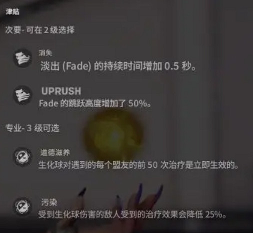 《鬥陣特攻2》全角色天賦升級系統介紹