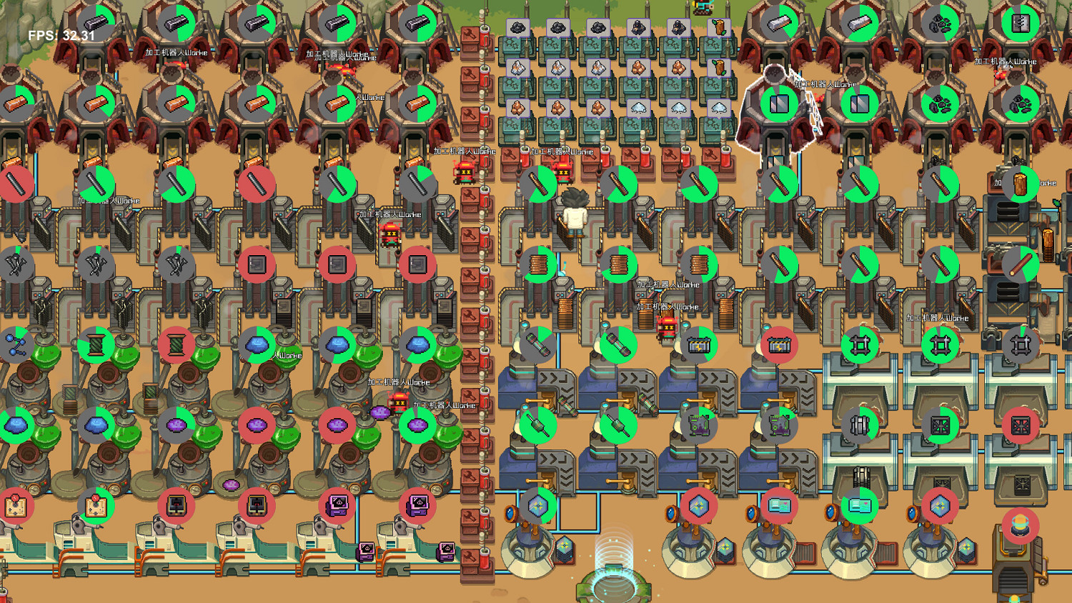 手搓自動化流水線《牧神鎮物語》將於3月14日正式發售