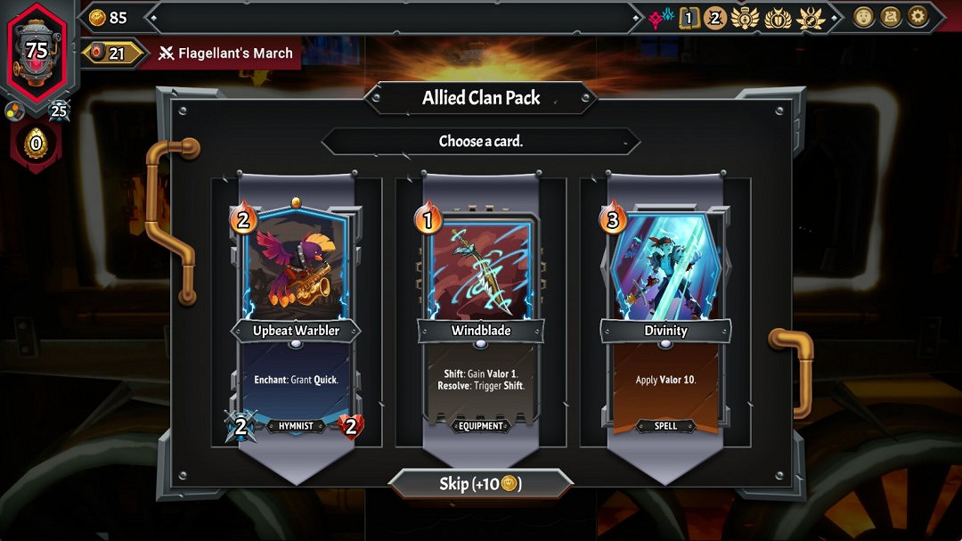 肉鴿卡牌遊戲《怪物火車2》正式公布 Steam試玩版已上線 肉鴿卡牌遊戲《怪物火車2》正式公布 Steam試玩版已上線