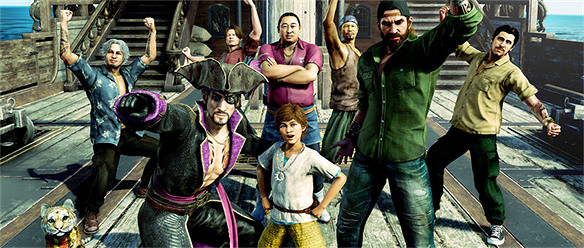 ​輕鬆詼諧地海上冒險！《人中之龍８外傳》你能玩到什麽