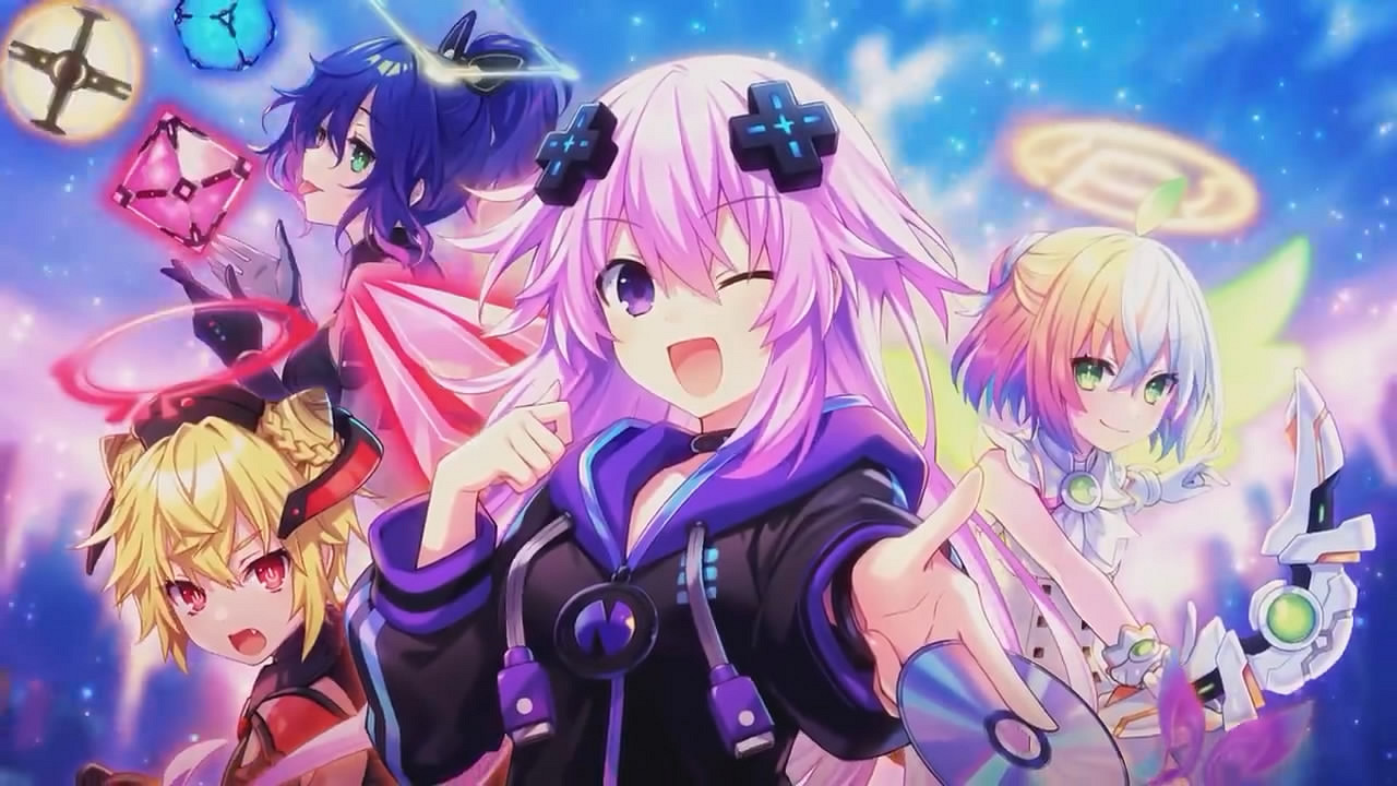《超次元遊戲海王星》新作繁中版4月發售 宣傳片賞! 《超次元遊戲海王星》新作繁中版4月發售 宣傳片賞!