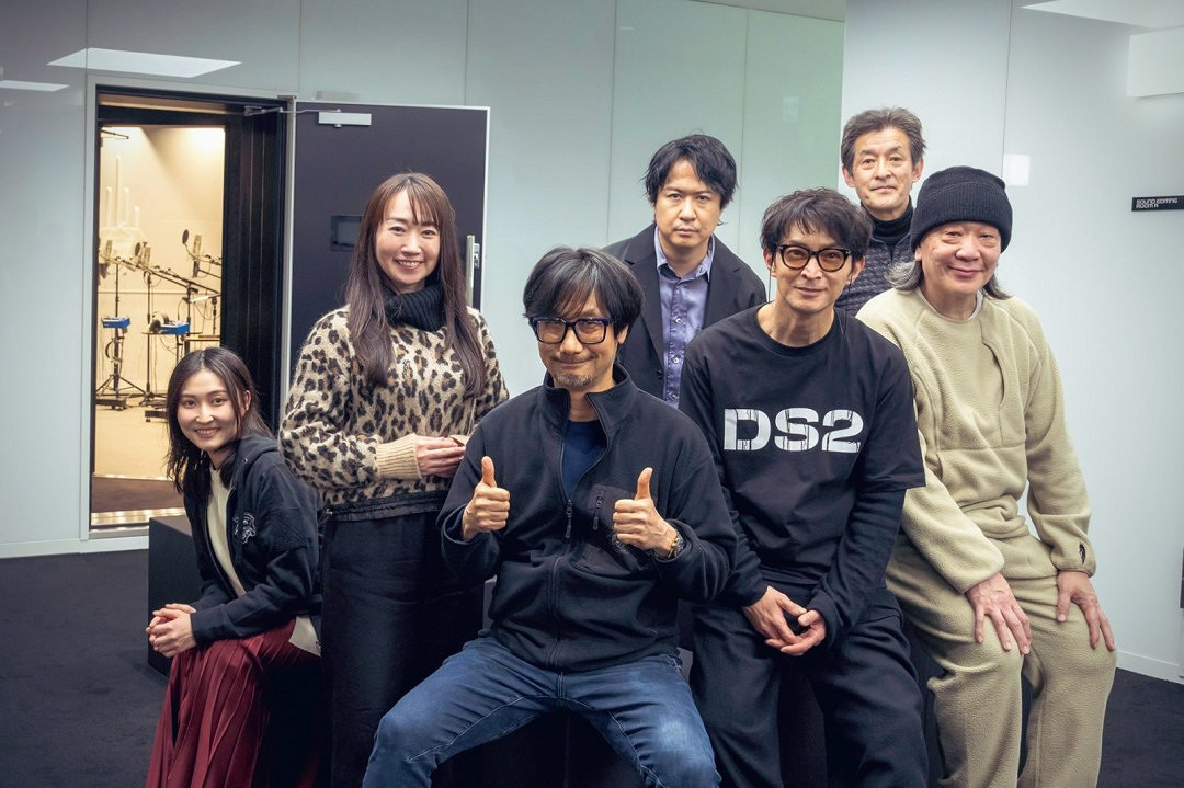 《死亡擱淺2》開發動態：多位主演配音任務圓滿完成！