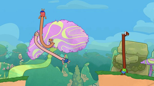 物理模擬合作類遊戲《你是食管人》今年春季發售 全平台登陸 物理模擬合作類遊戲《你是食管人》今年春季發售 全平台登陸