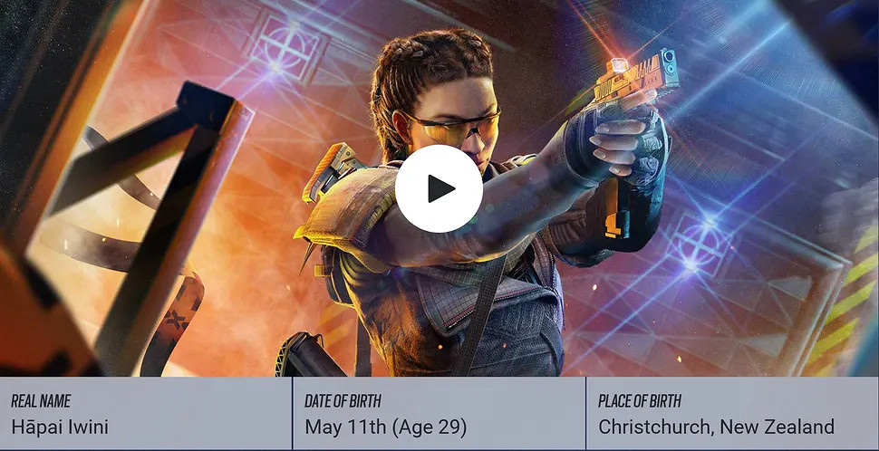 《虹彩六號：圍攻行動》新角色生日與恐怖事件同日 育碧悄悄修改