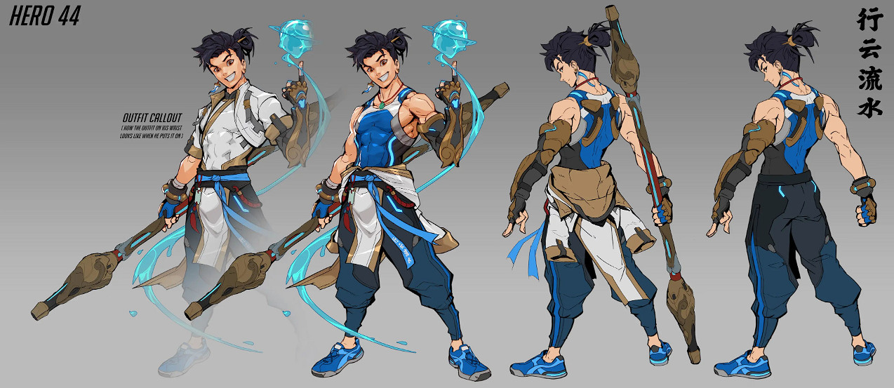 《鬥陣特攻》關服新英雄介紹